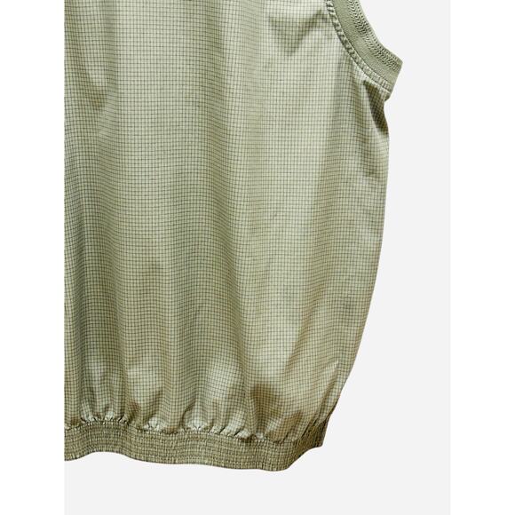 Eddie Bauer Golf Vest XL Tan Sleeveless V Neck Pullover Mens Casual 90s Y2K - Picture 5 of 6